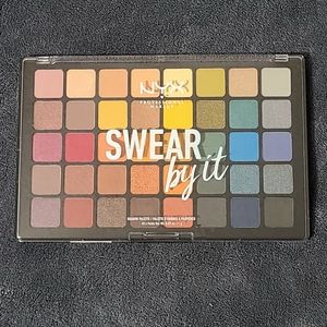 NYX Swear By It Eyeshadow Palette